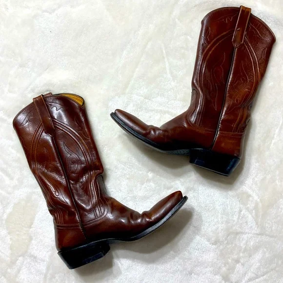 VTG Billy Martins Cowboy Boots | Women’s Size 6 - Picture 1 of 13